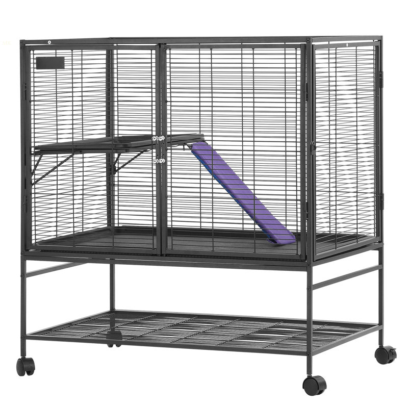 Cage à furet à 2 niveaux 39 po