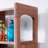 New Chinese style wooden bookcase
