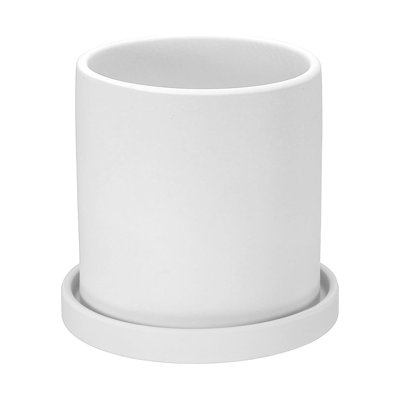 White Ceramic Plant Pot