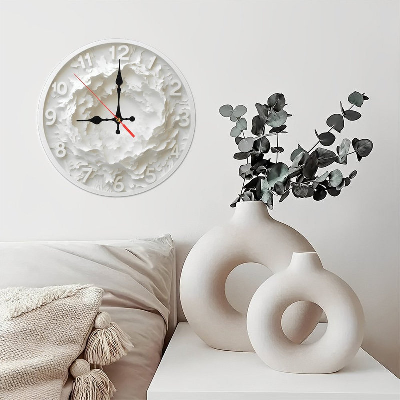 Horloge murale artistique