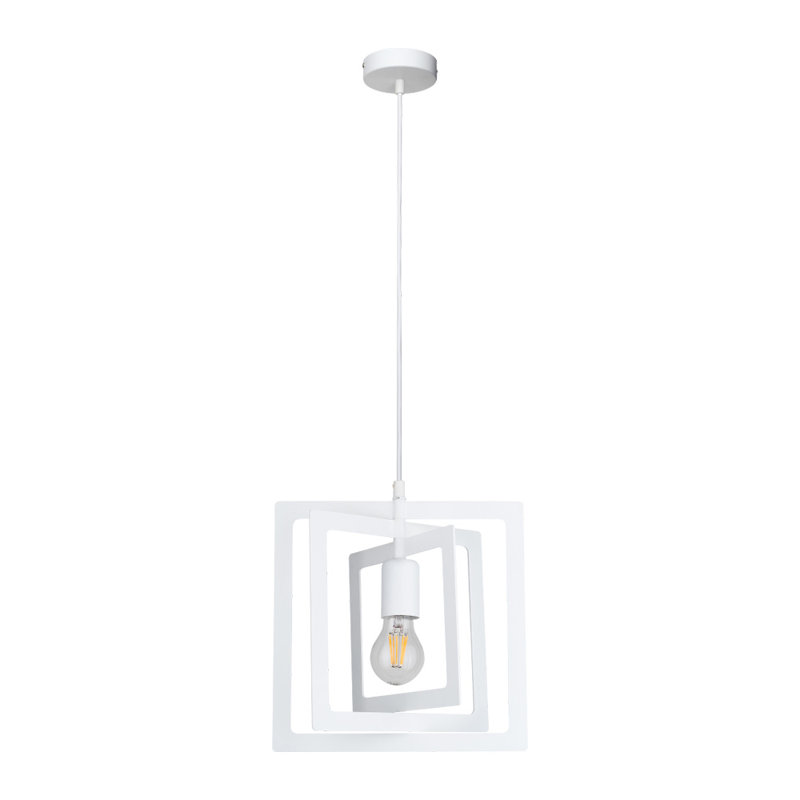 1 - Light Square/Rectangle Pendant