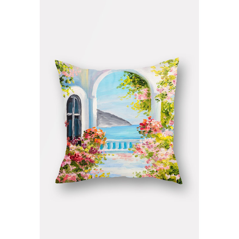 Housse de coussin Hashimoto