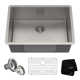 KRAUS Standart PRO™ 16-Gauge Undermount Single Bowl Stainless Steel Kitchen Sink