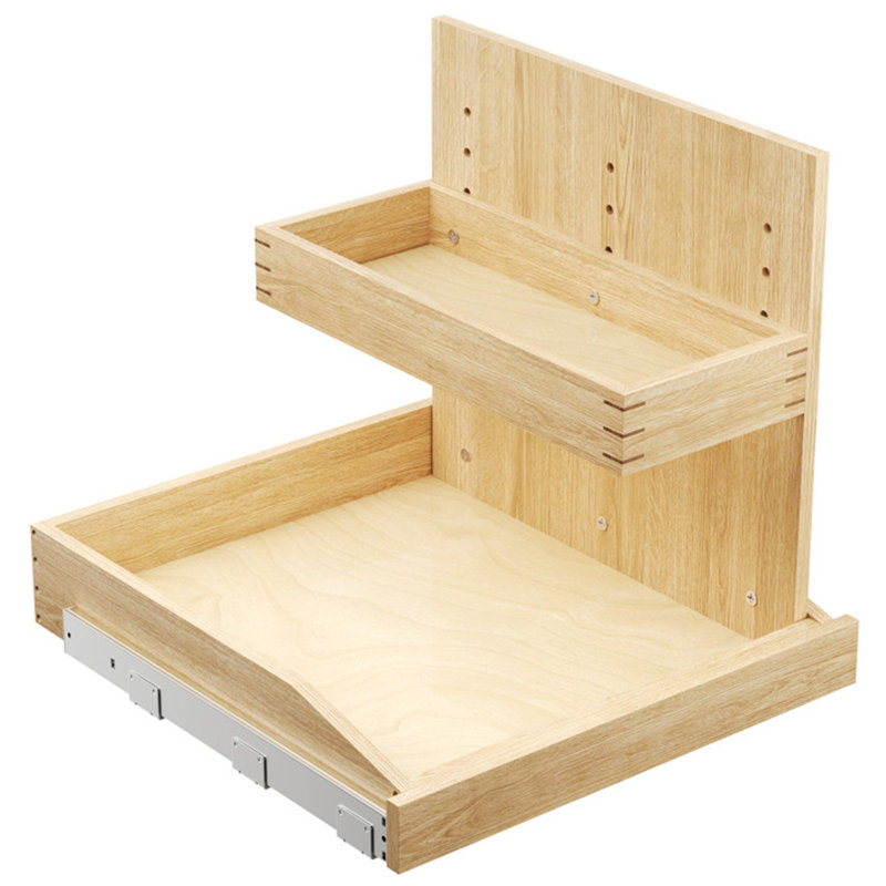 Rashun Pull Out Drawer, 18.55" H x 22.5" W x 21" D