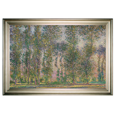 " Poplars At Giverny "