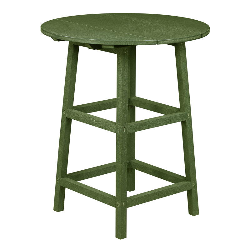 Table bistro Shay, Vert cactus, H 41 po x l 32 po x L 32 po