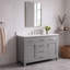 Meuble-lavabo simple Ajhane-481812610