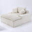 51 pouces pour dormir et se reposer, deux coussins, éponge, loisirs de style nordique, rétro-320274982