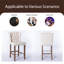 Tabouret de comptoir 27 po Mahnoor-807467382