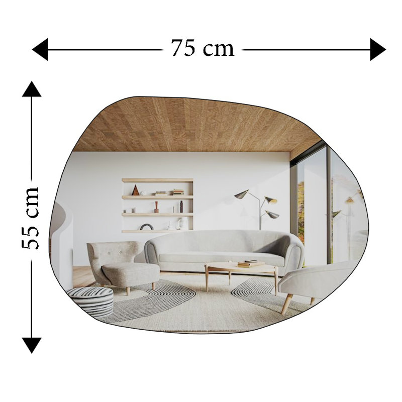 Loagan Flat Mirror