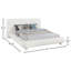 Lit en tissu de chenille Huckstep-2003859006-2003859394