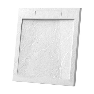 35.4" W x 35.4" D Double Shower Base
