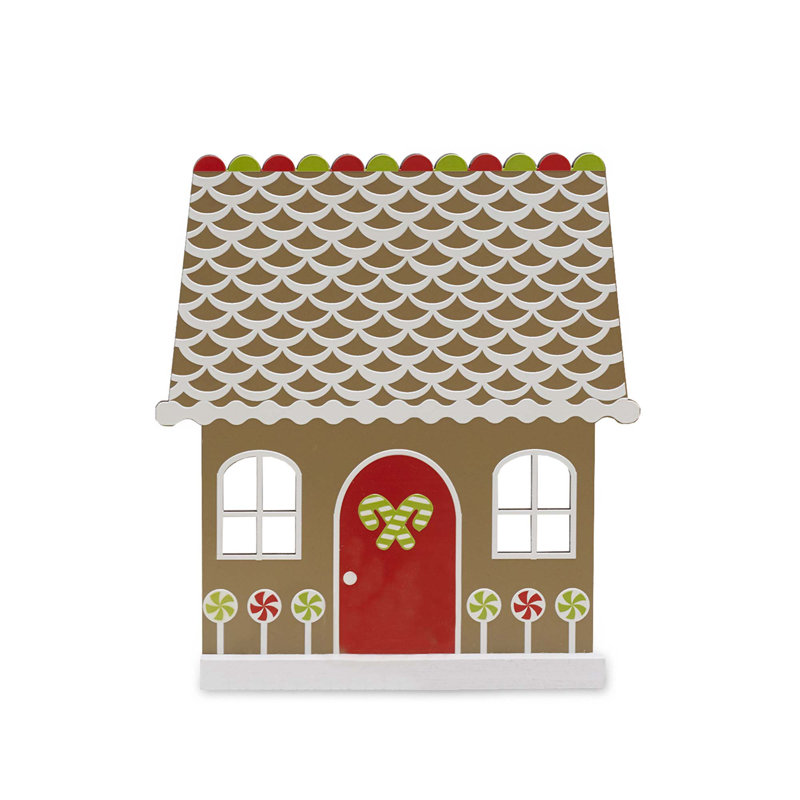 Maison en 3d gingembre village