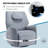 33.85'' W Power Recliner Swivel Rocker Fabric Recliner with Headrest with Hidden Buttons  USB & Type C Ports-1065783821