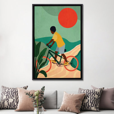 Stay Home No. 7 - impression d'art graphique