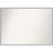 Hera Chrome Bathroom Vanity Non-Beveled Wall Mirror-430057285