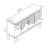 60.12'' Large 4-Door Cabinet For Living Room, Kitchen, Bedroom, Hallway - Blue. & Solid Wood Construction. Ample Storage With Adjustable Shelves. Load Capacity Top Surface. 66 Laminate Blue-2021865787-2023275102