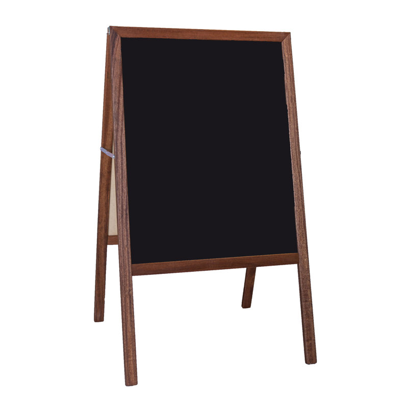 Wall Porcelain Medium - 4' - 6' Chalkboard