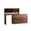 Commode et coiffeuse simples en bois massif de 90,55 po