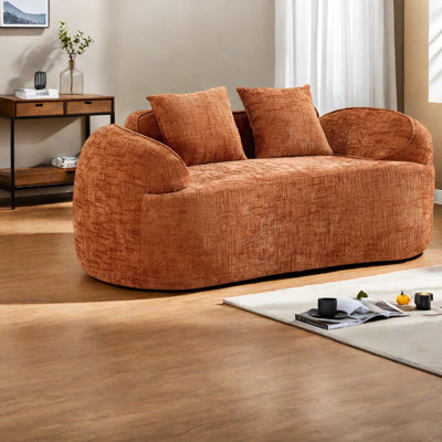 Canapé compact à compression 2 places pour petite maison Compression Sofas