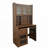 Writing Desk with Bookshelf & Hutch-1895863250