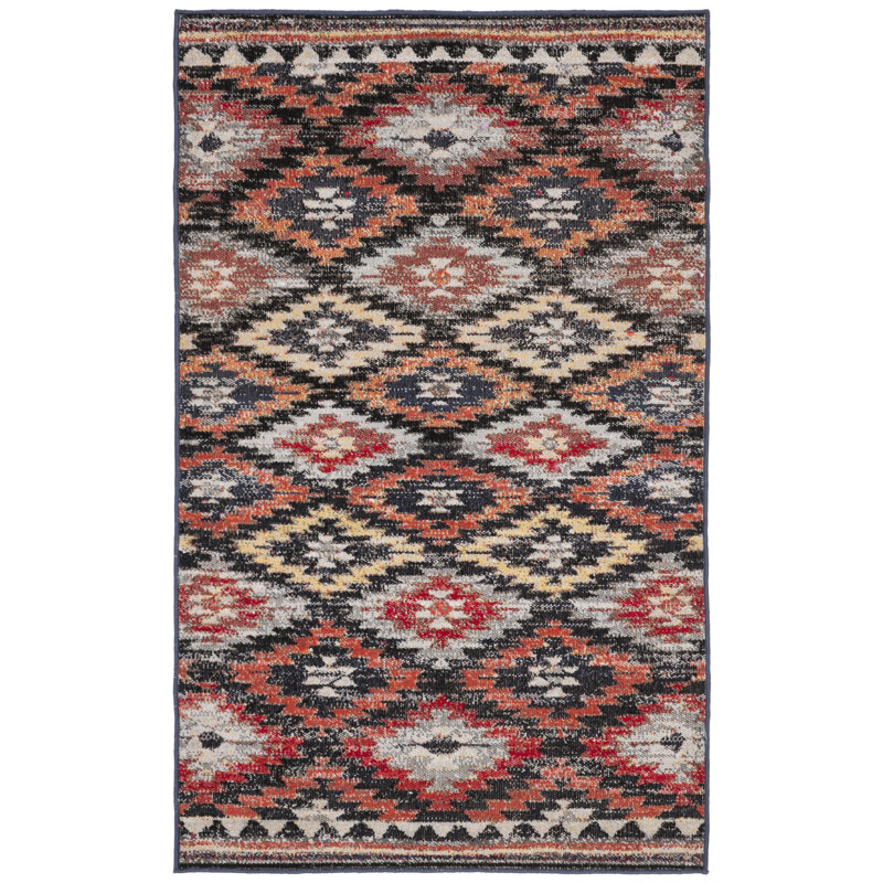 Wes Argyle Hand Woven Area Rug, Rectangle 91 x 152 cm