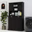 Armoire de salle de bain inclinable à deux compartiments