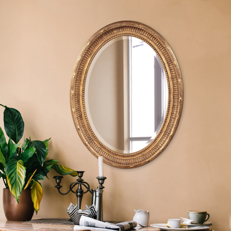 Miroir décoratif Country Country, Or