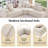 Boneless Oversized Modular L Shaped Sectional Sofa