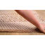 Tapis géométrique en laine tissé à plat à la main Vannie-674824102