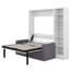 Lit escamotable avec canapé et tablettes Mironda-977862939