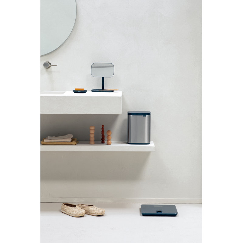 Brabantia 4 Litre Bo Waste Bin, Matt Steel