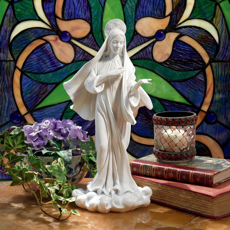 Figurine religieuse Bienheureuse Vierge Marie