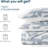 Tencel Lyocell Jacquard Quilt Set Silky Cooling Breathable All Season Bed Coverlet For Bedroom Guest Room Dorm-116564168-116564169