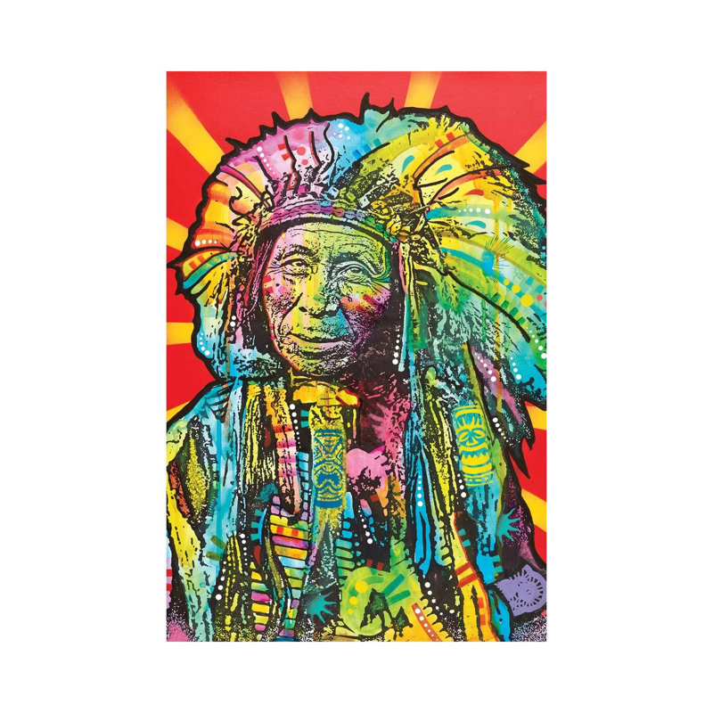 Native American I by Dean Russo - Wrapped Canvas Gallery-Wrapped Canvas Giclée, 30.48cm H x 20.32cm W