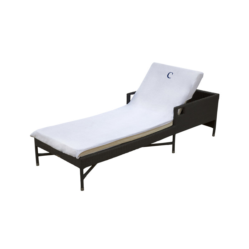Blue Nile Mills Patio Chaise Lounge Cover