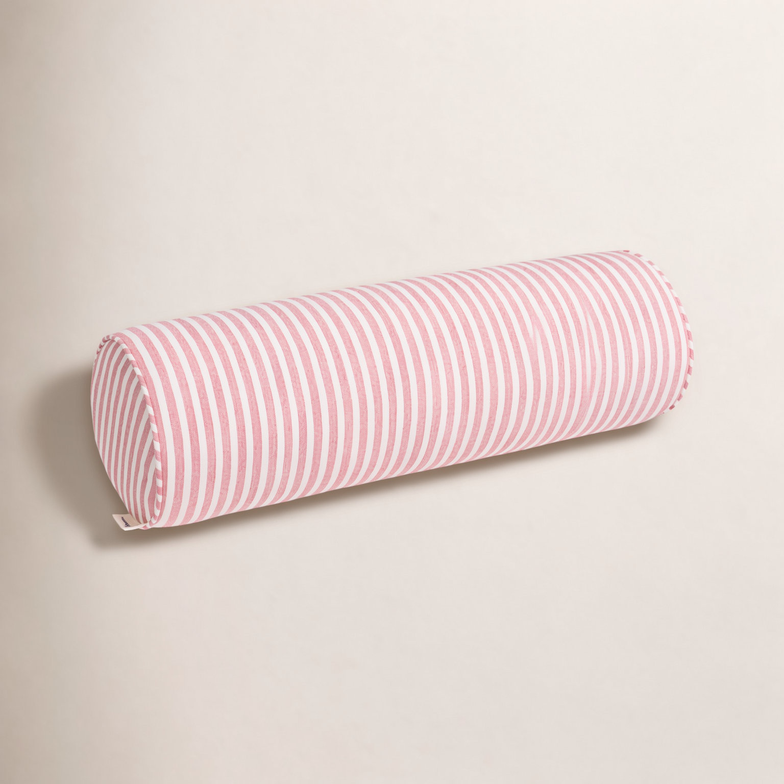 Laurens Striped Indoor/Outdoor Throw Pillow, Pink