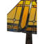 Sierra Prairie Mission Table Lamp