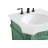 Berkshire 24'' Single Bathroom Vanity with Top-1008487750-980152660