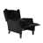 Black Polyester Blend is out of stock