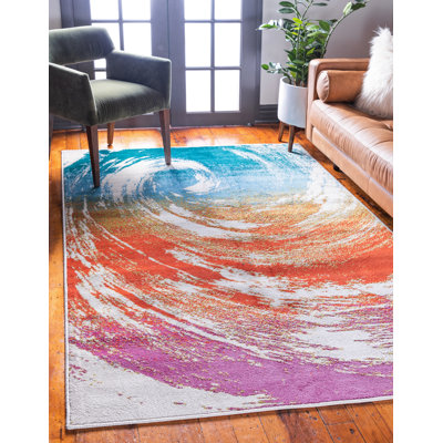 Abstract Indoor Rug