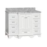 Loughlam 48'' Single Bathroom Vanity with Top