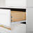78.2" Tall Farmhouse Kitchen Pantry Cabinet with 8 Door Shelves, Storage Cabinet with 3 Adjustable Shelves, 3 Large Drawers, Versatile Cupboard for Kitchen, Dining & Bathroom-128964299