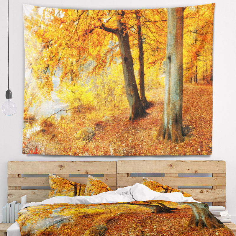 Polyester Tapestry, 50" H x 60" W