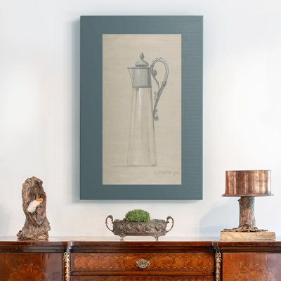 Impression sur toile encadrée