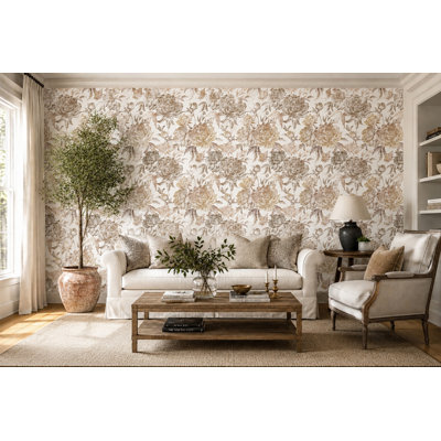 Doody Peel & Stick Floral Roll