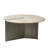 Sundial Stone Top Coffee Table