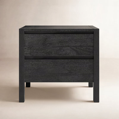 Varick 2-Drawer Mango Nightstand