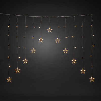 Window Curtain 1.4M LED 85 - Bulb String Lights