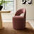 Neta Upholstered Side Chair With Caster Wheels-101479864